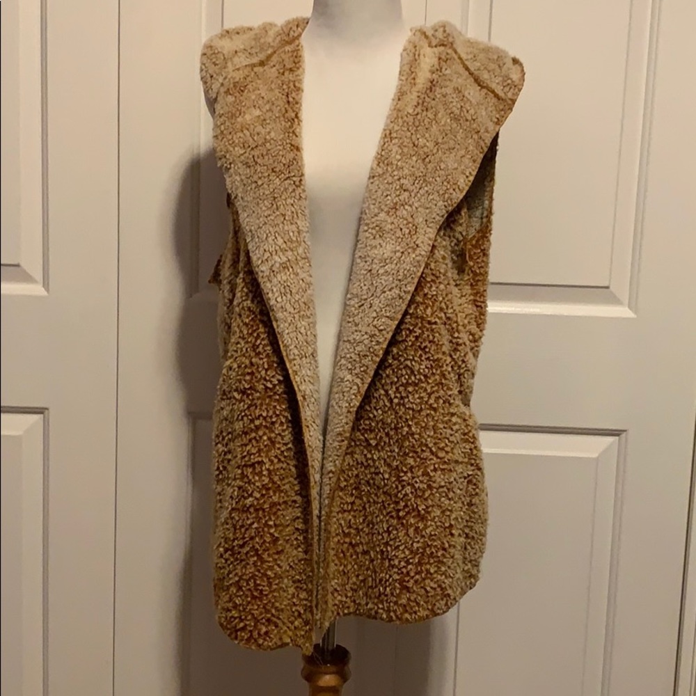 Fuzzy Vest